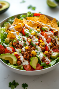Healthy Taco Salad Recipe