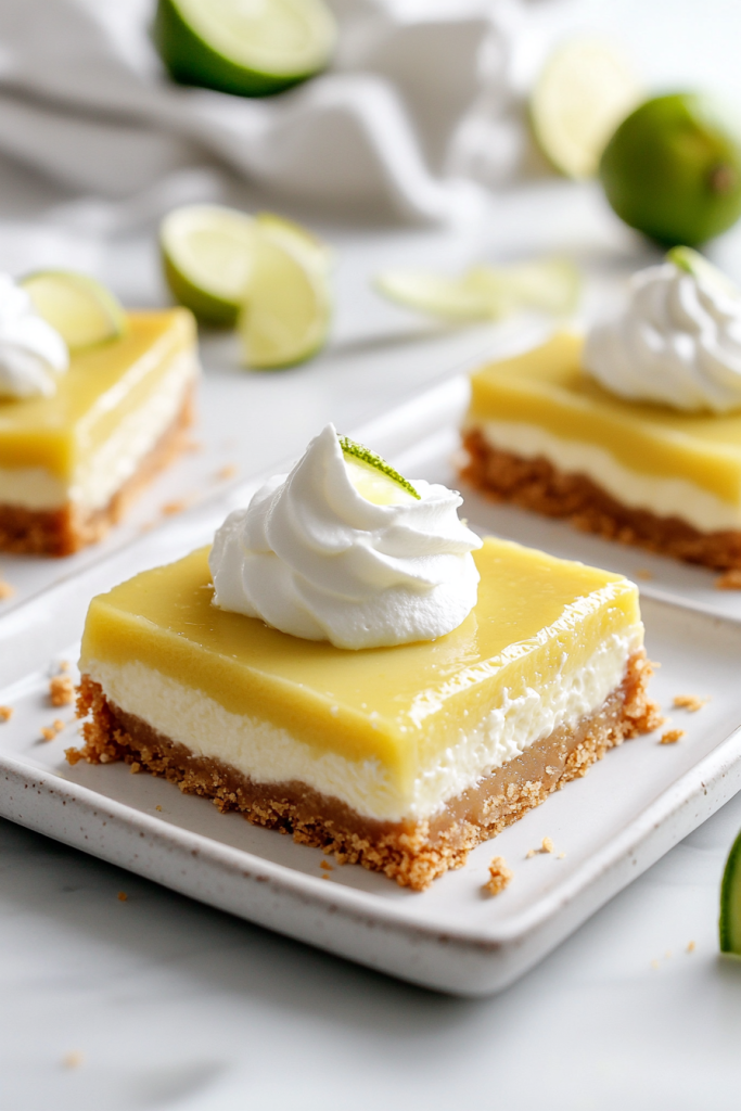 Key Lime Pie Bars Recipe
