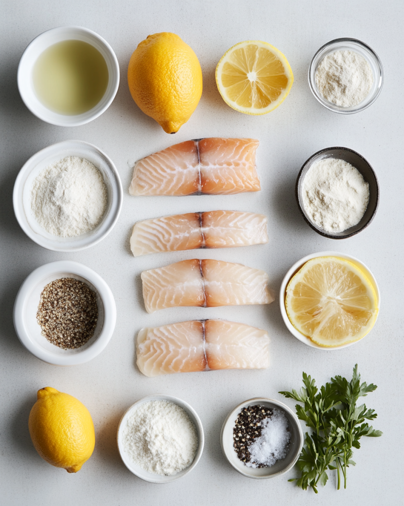 Long John Silvers Batter Recipe Ingredients