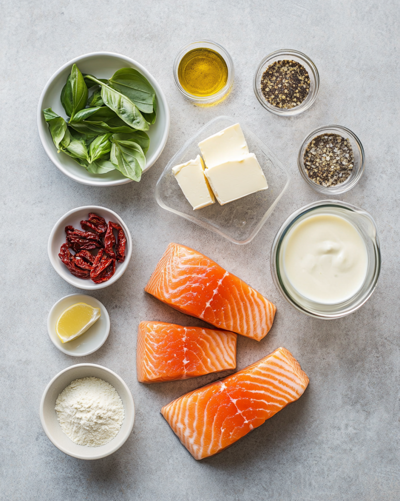 Marry Me Salmon Recipe Ingredients