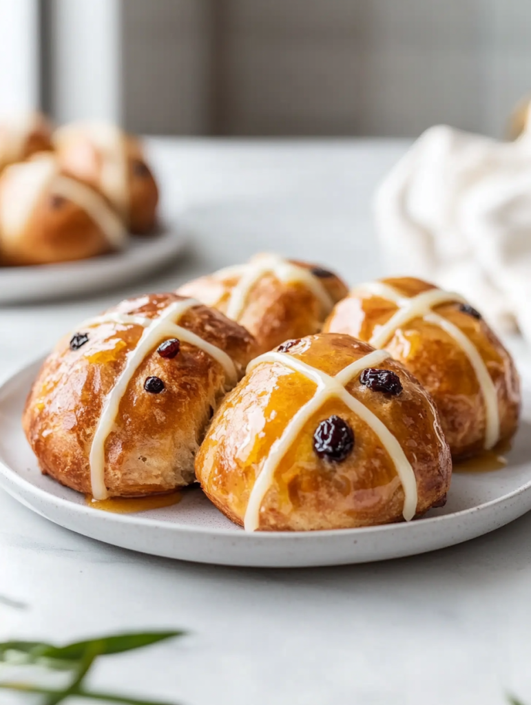 Next-Level Hot Cross Buns Recipe