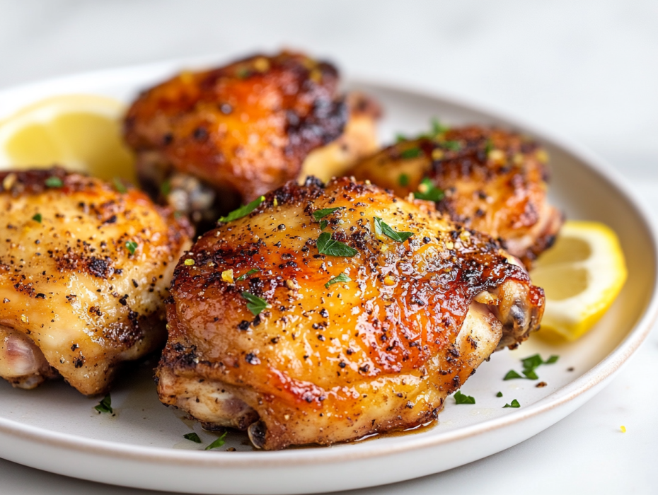 Pepper Chicken Thighs Recipe