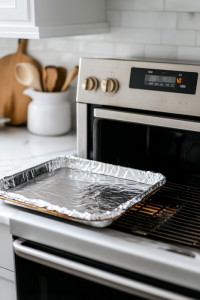 Preheat the oven at 400f