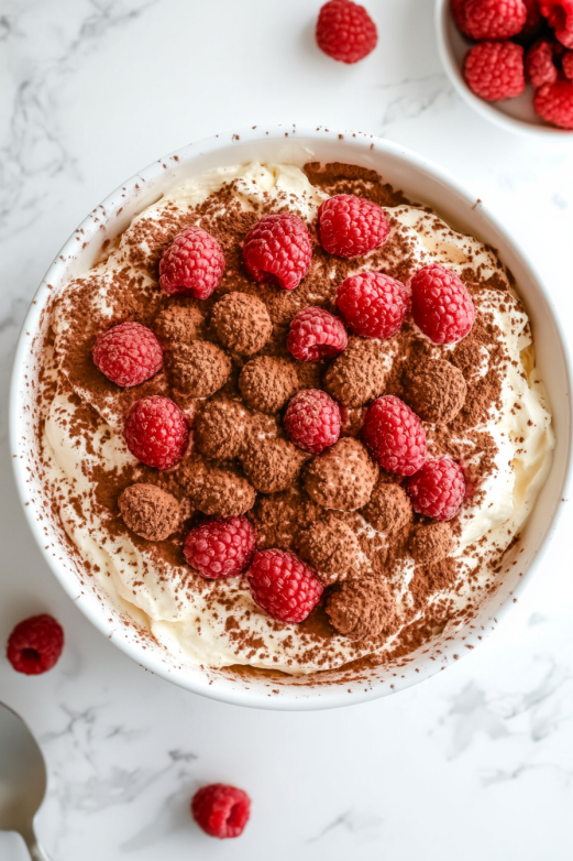 raspberry-tiramisu
