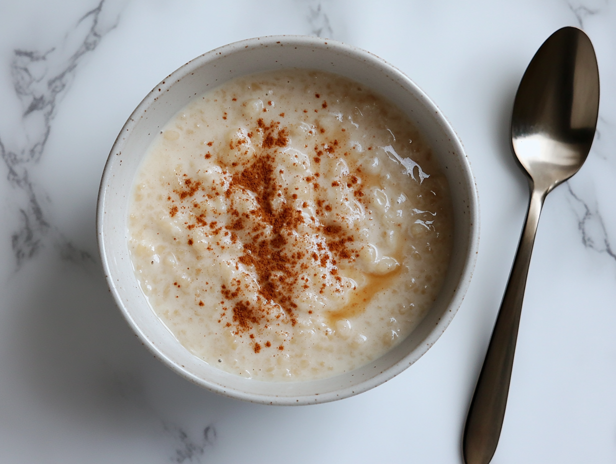 Rice Pudding With Condensed Milk Recipe For A Cozy Treat
