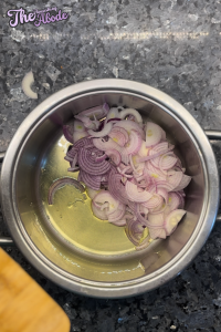 Sauté onions in oil until golden