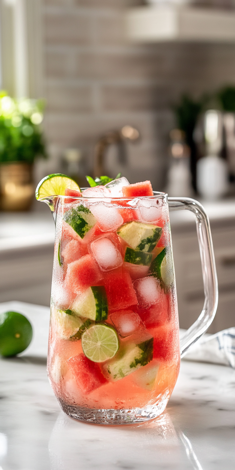 Watermelon Sangria Recipe