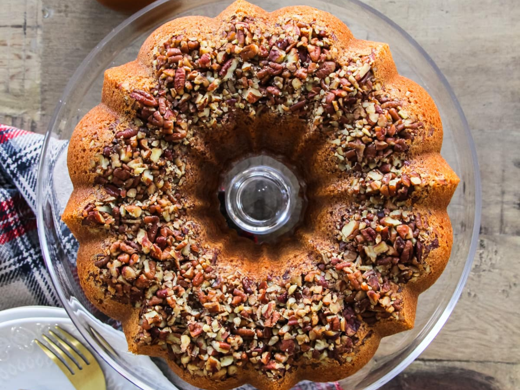 Buttered Rum Cake Recipe