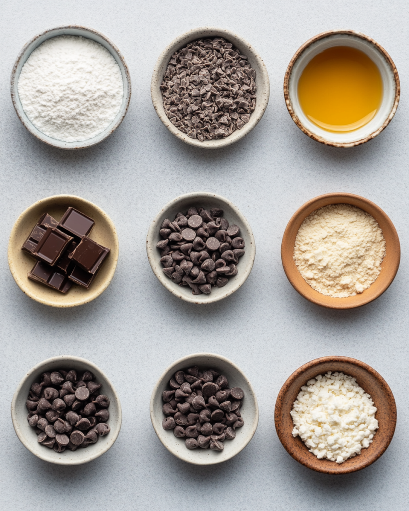 Chocolate Chip Cookies Recipe Ingredients