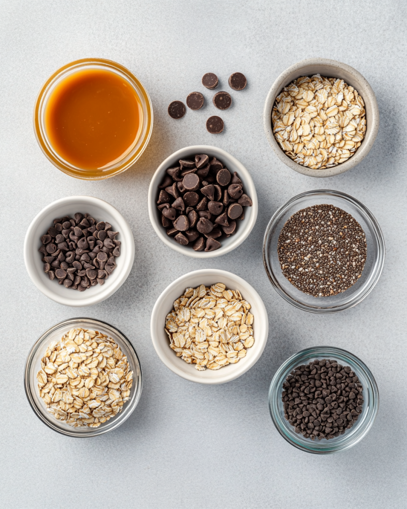 Lactation Balls Recipe Ingredients