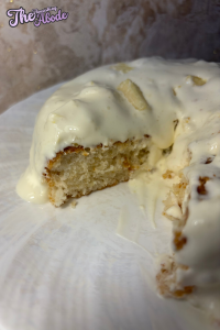 Let it chill and serve