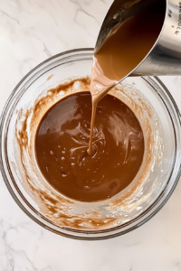 creamy-banana-pudding-base-sweetened-condensed-milk-blending-process