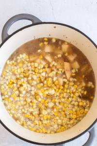 Add the corn