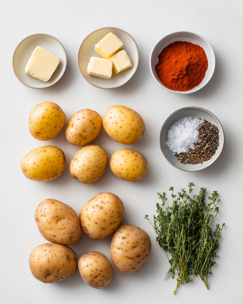 Breakfast Potatoes Recipe Ingredients