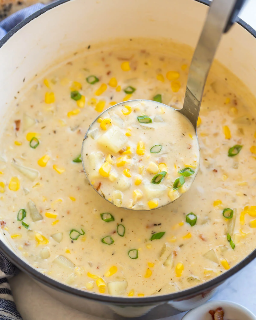 Potato Corn Soup