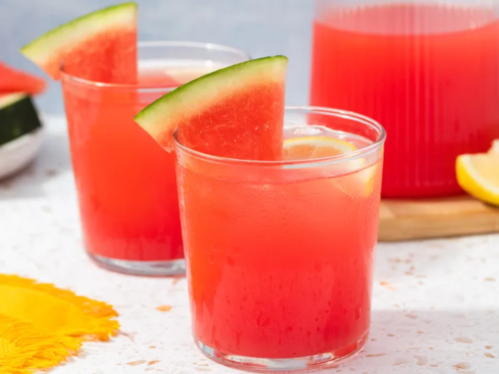 Watermelon Lemonade Recipe
