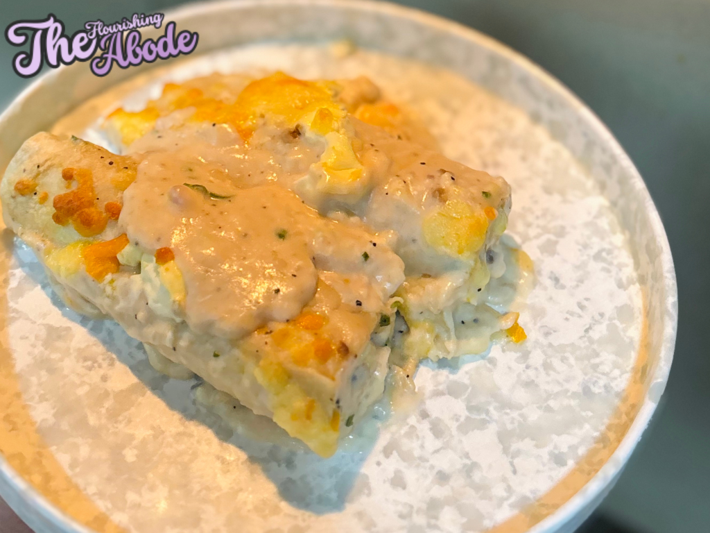 White Chicken Enchiladas Recipe