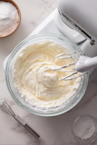 creaming-butter-sugar-in-large-glass-bowl