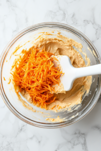 folding-in-shredded-carrots-gently-into-bundt-batter