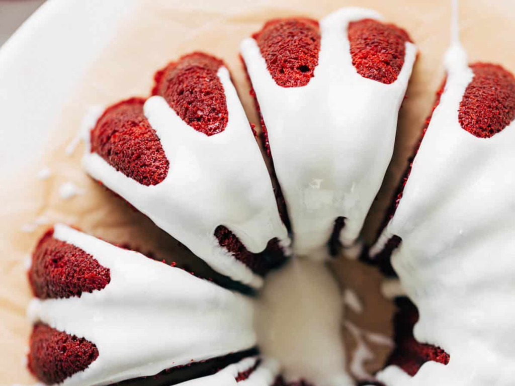 tasty Red Velvet Pound Cake