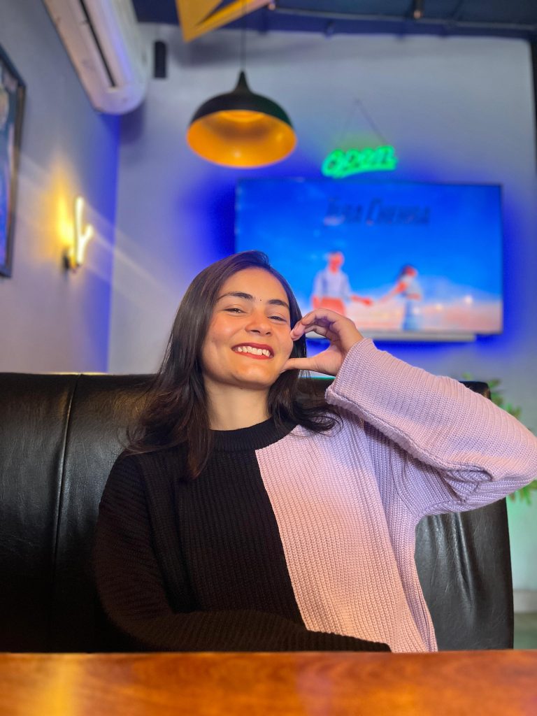 Anjali Arora, author of The Flourishing Abode