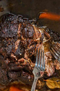 Cook on LOW for hours