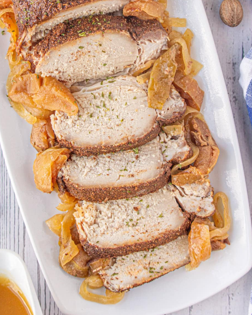 Crockpot Apple Cider Pork Roast