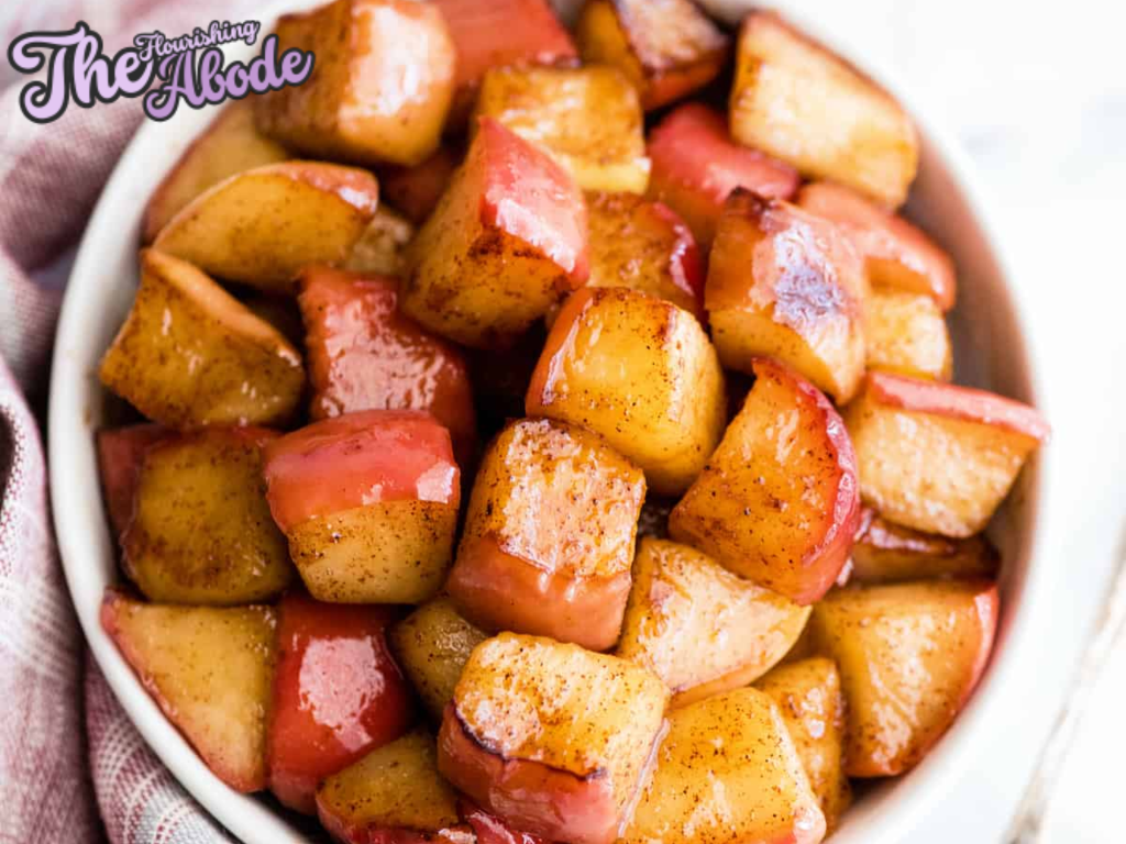 Warm Cinnamon Apple Simmer Recipe