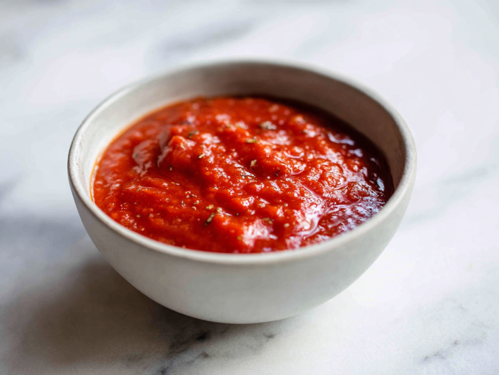 Homemade Rich Tomato Sauce Recipe