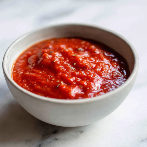 Homemade Rich Tomato Sauce Recipe