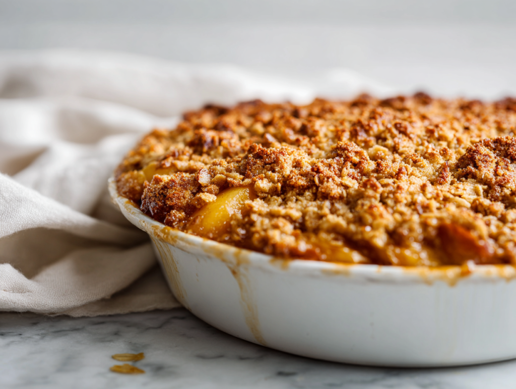 Peach Crisp Recipe