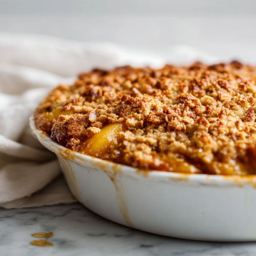 Peach Crisp Recipe