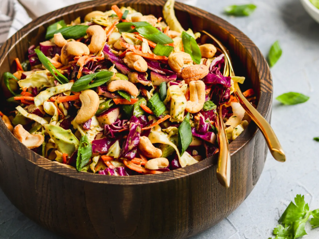 Cashew Crunch Salad Recipe