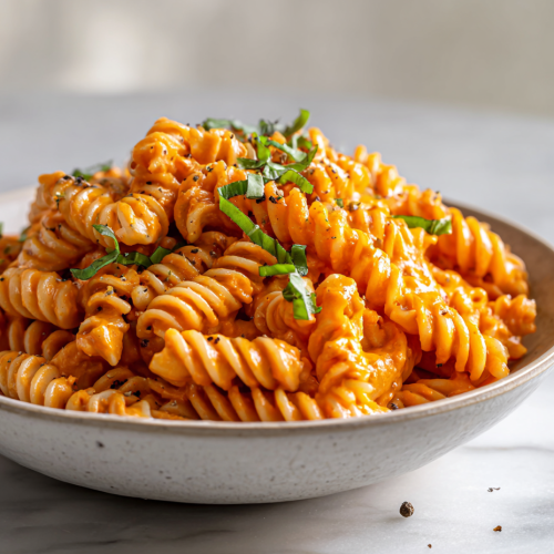 Creamy Vegan Tomato Pasta Recipe
