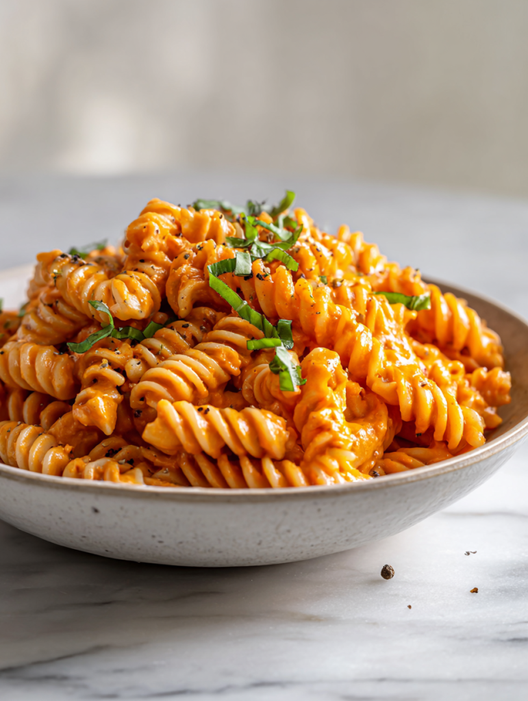 Creamy Vegan Tomato Pasta Recipe
