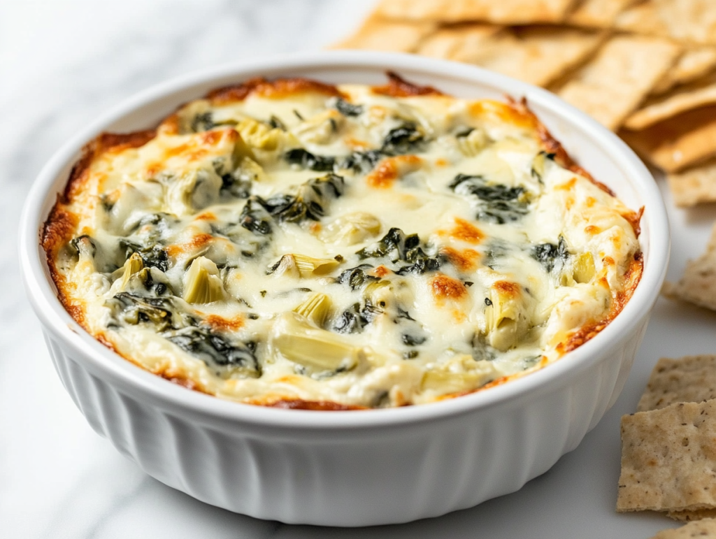 Spinach Artichoke Dip Recipe