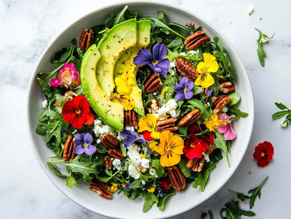 Keto Spring Salad Recipe
