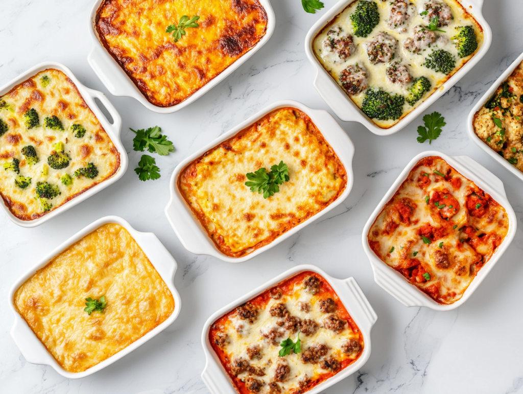 Keto Casserole Recipes