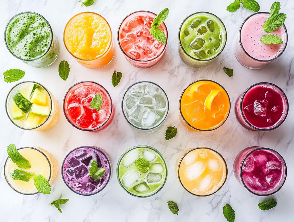 Summer Beverages Recipe