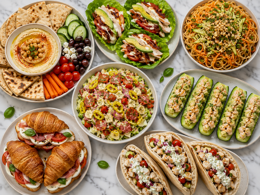 7 Easy & Quick No-Cook Summer Dinners