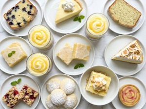 10 Best Lemon Desserts for Summer