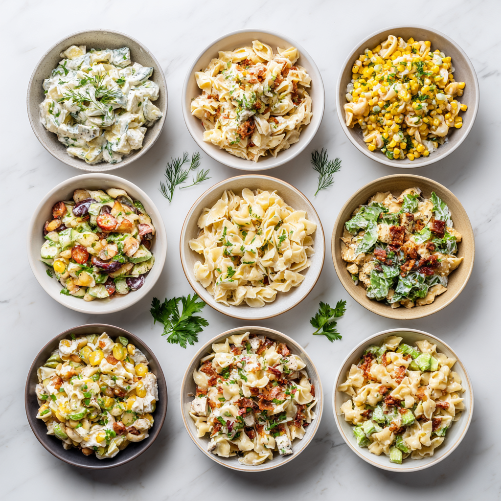 10 Cold Pasta Salads for Summer Potlucks