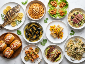 10 Fresh Seafood Dinner Ideas Perfect for Summer Nights