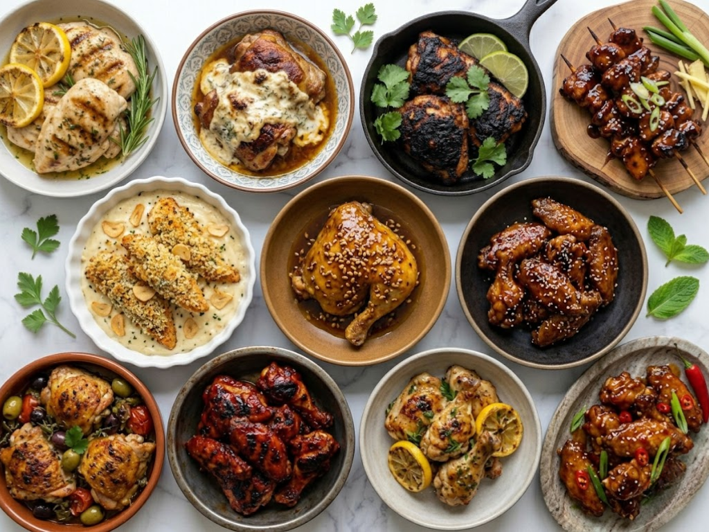 10 Must-Try Grilled Chicken Marinades Flavor-Packed Summer Meals