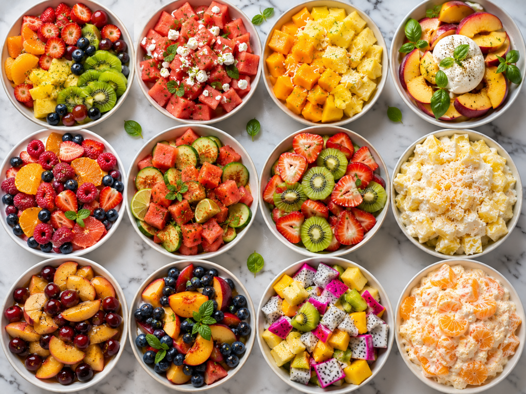 12 Best Summer Fruit Salad Ideas