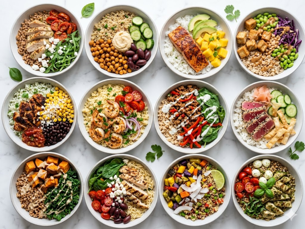 12 Summer Grain Bowls Packed With Fresh Flavor