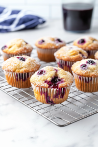 Let the muffins cool