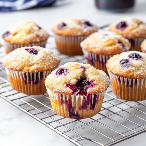 Let the muffins cool