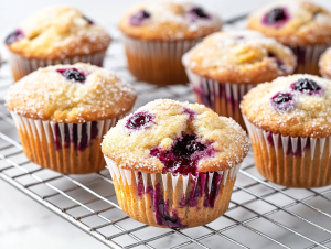 Mulberry Muffins Recipe