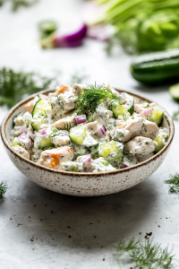 Tzatziki Chicken Salad